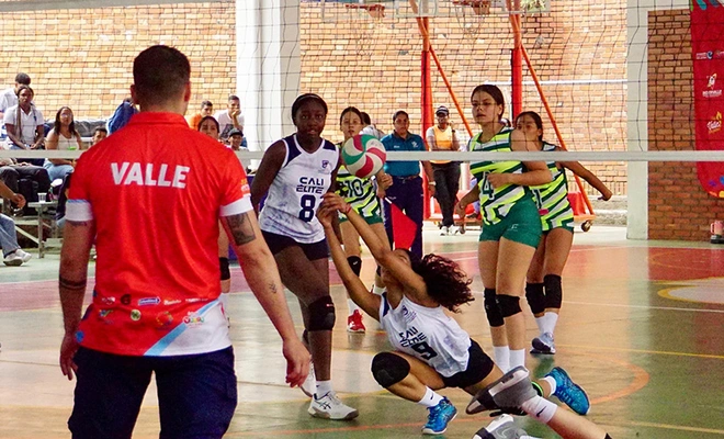 ‘Cali Élite’ sigue celebrando su doble título en los ‘Juegos Departamentales 2025’