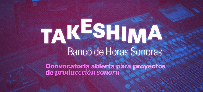 ¡Convocatoria abierta! Estudios Takeshima lanza Banco de Horas Sonoras para fortalecer la producción sonora en Cali