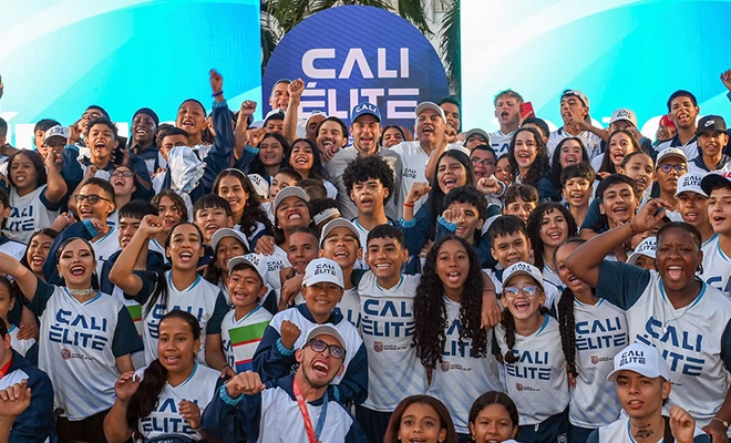 Cali Élite es el hogar de las promesas del deporte colombiano