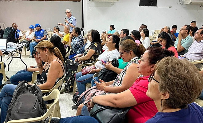 Comunidades ajustan sus proyectos POAI 2026 para aprobarlos y enviarlos a Planeación