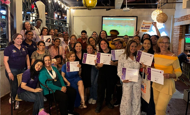 Alcaldía de Cali rinde homenaje a las lideresas que hicieron historia en la Mesa Municipal de Mujeres