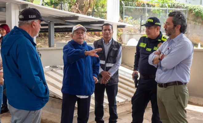 Así quedó la subestación de Policía de Pichindé tras millonaria inversión de la Alcaldía de Cali