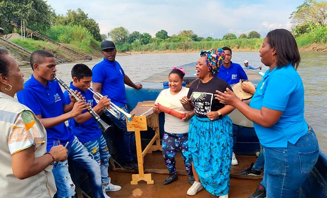 Más de 1500 estudiantes de Cali disfrutarán del Festival Petronio Álvarez