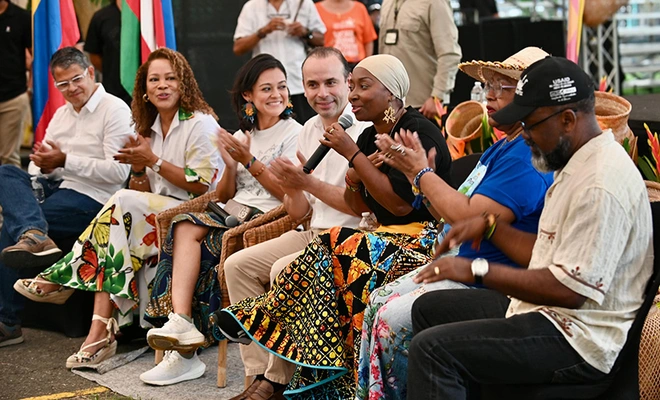 Nidia Góngora será homenajeada durante el Festival de Música del Pacífico Petronio Álvarez