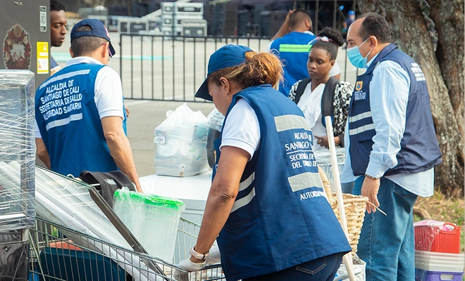 Alcaldía de Cali asegura controles sanitarios de principio a fin durante el Festival Petronio Álvarez