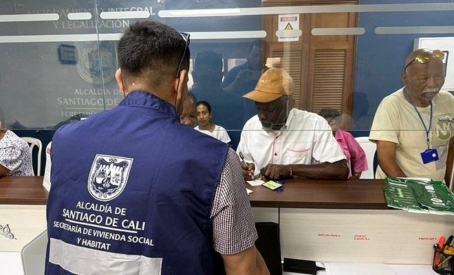 Fundación Grupo Argos se une a la Alcaldía de Cali para asignar subsidios de mejoramiento de vivienda en la Comuna 7