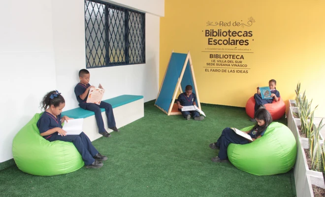 La nueva Biblioteca Escolar El faro de las ideas Ilumina el futuro educativo en la IEO Villa del Sur
