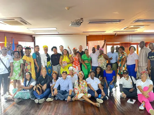 La Alcaldía de Cali refuerza la presencia de la Política Pública CaliAfro en el Festival Petronio Álvarez
