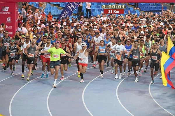 Colombia busca ser protagonista en la ‘Carrera 10K del Pacífico’ en Cali: se corre el domingo 17 de agosto