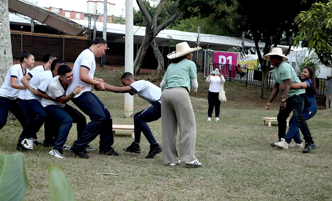 Las pampas del Pacífico: el jardín de la memoria en el ‘Petronio Álvarez 2025’