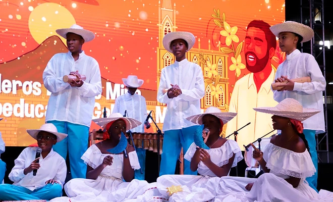 El ‘Petronio Álvarez’ avanza con fuerza y su ‘Quilombo Pedagógico’ es  el alma educativa del festival