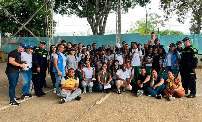 La Secretaría de Educación entregó herramientas a los jóvenes para la protección de sus derechos en el marco de la Semana de la Juventud 2025