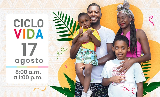 La Ciclovida se llena de sabor con el Festival ‘Petronio Álvarez’