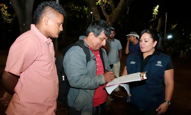 Avanza el proceso de recuperación del espacio público en el Parque Lineal El Ingenio