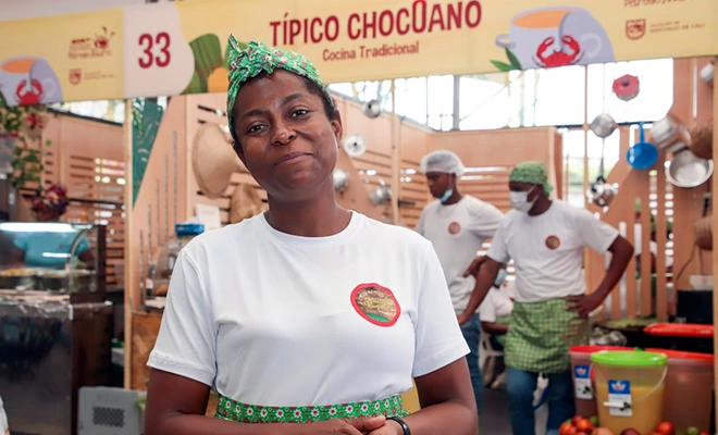 El Pacífico colombiano en el Petronio Álvarez: más allá de la comida de mar