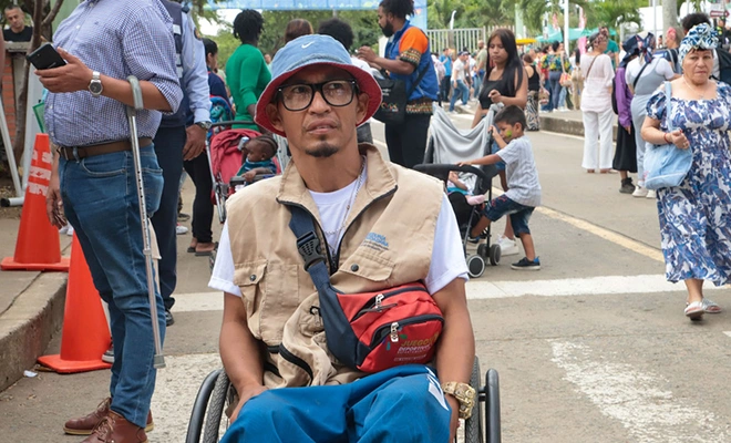 La movilidad reducida no es impedimento para disfrutar Petronio