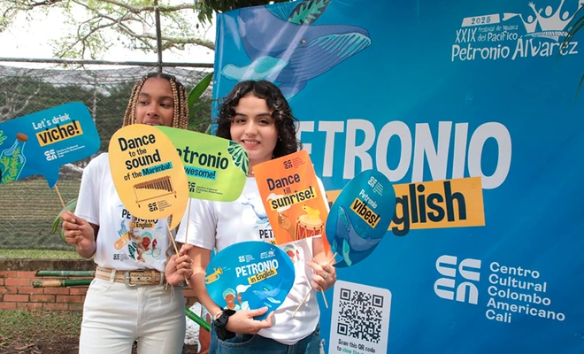 Petronio in English, la novedad del festival para acercar a los angloparlantes