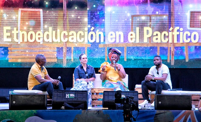 Foro etnoeducación en el Pacífico: retos desafíos y logros de la educación con enfoque étnico