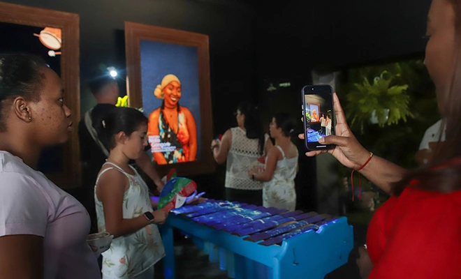 ‘Memorias del Litoral’: una experiencia sensorial que conecta tecnología y saberes ancestrales del Pacífico