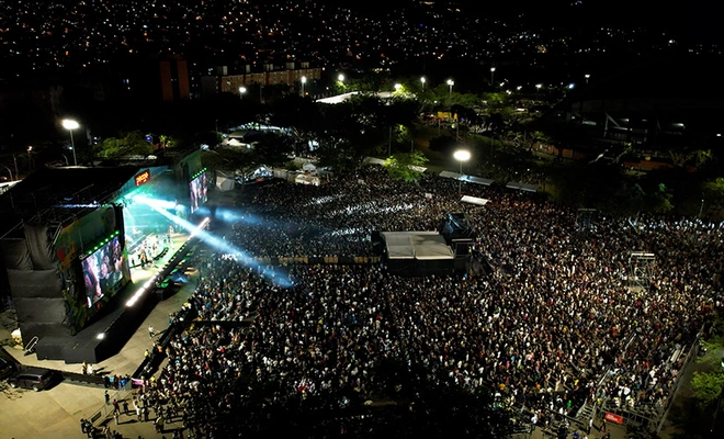 ¡Éxito total! Más de 800.000 personas vibraron con el Festival Petronio Álvarez 2025