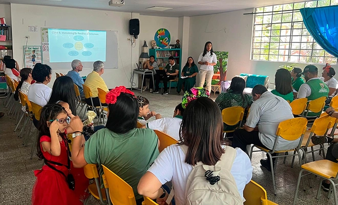 La Institución Educativa Oficial Santa Librada lidera el camino hacia un  futuro sostenible con el Foro Ambiental 2025
