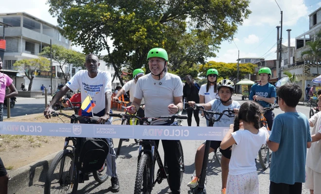 La Ciclovida se expande hasta el oriente: con resiliencia y reconciliación la ciudad se une a través del deporte y la recreación