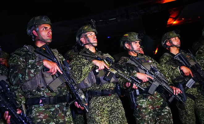 Cali se refuerza en seguridad con la llegada del Grupo de Fuerzas Especiales Antiterroristas Urbanas