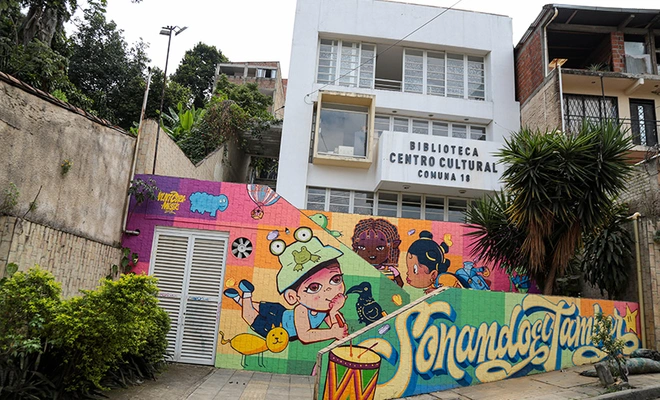 Red de Bibliotecas Públicas de Cali serán renovadas con recursos de Invertir para Crecer