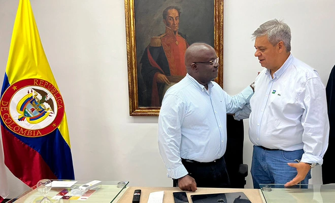 Fernando Grillo Rubiano asume como nuevo secretario de Gobierno de Cali