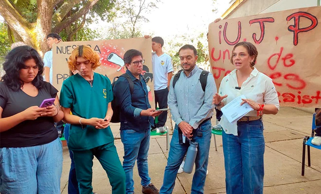 Disposición a compromisos con estudiantes de la IEO Eustaquio Palacios