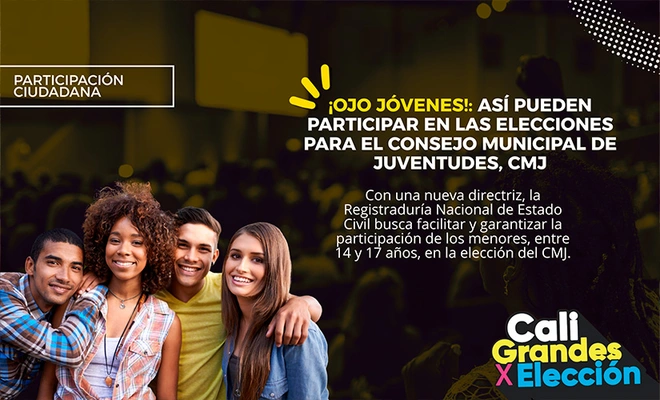 ¡Ojo jóvenes!: así pueden participar en las elecciones para el Consejo Municipal de Juventudes, CMJ