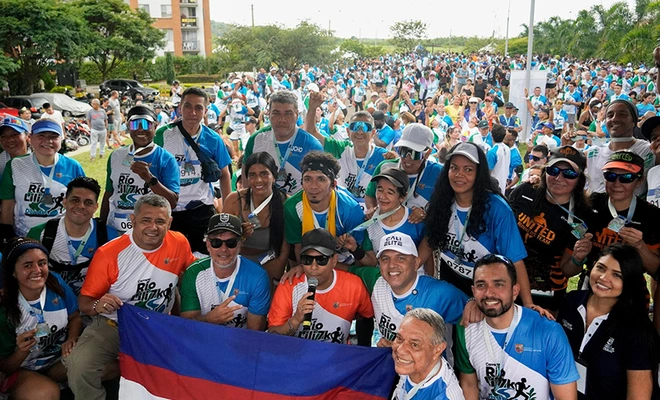 Los caleños vibraron en el sur de la ciudad con la Carrera Atlética Río Lili 7K
