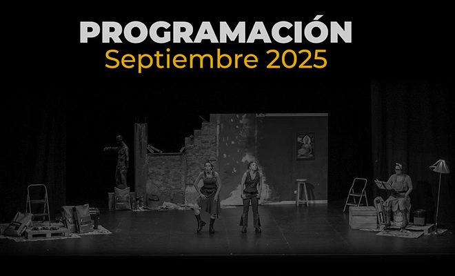 Septiembre activa la escena cultural en el Teatro Municipal Enrique Buenaventura