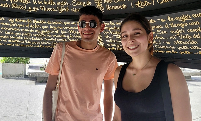 “Aquí el calor es agradable”: turistas comparan el clima de Cali con el de sus lugares de origen