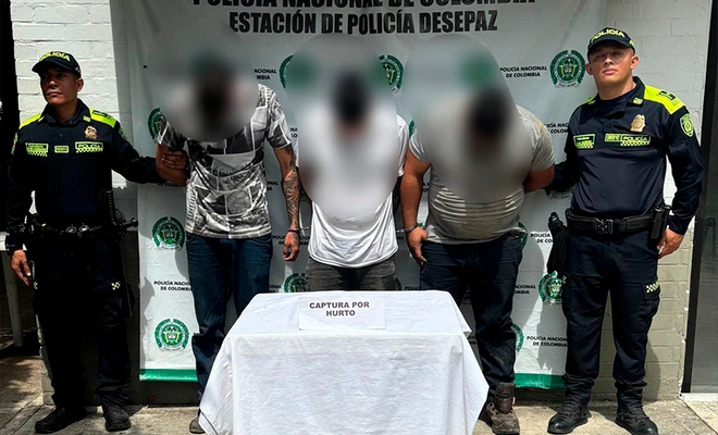 Lucha frontal contra el hurto de cableado en Cali: Policía y Administración  Distrital desmantelan banda de falsos operarios de Emcali