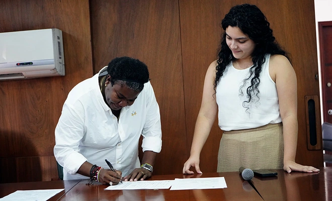 Johana Caicedo: una secretaria que le apuesta a lo social desde los  territorios y para las comunidades