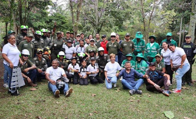 Alcaldía y comunidad hacen equipo para hacer de Cali una ciudad más verde, segura y sostenible