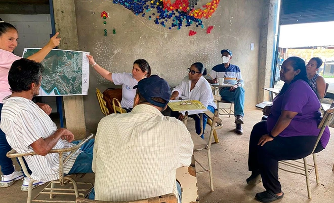 Constituidas dos nuevas Juntas de Acción Comunal en Santiago de Cali