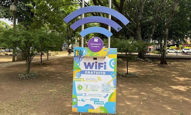 Cali le sigue apostando a la innovación: más conectividad, trámites digitales y zonas WiFi gratuitas