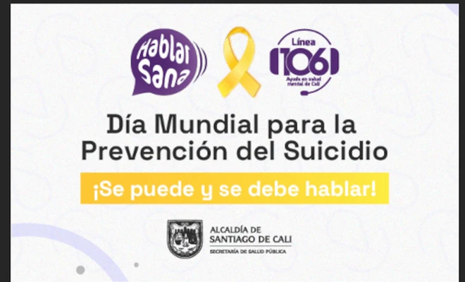 Secretaría de Salud Pública conmemora el Día Mundial para la Prevención del Suicidio con la campaña ‘Hablar sana’