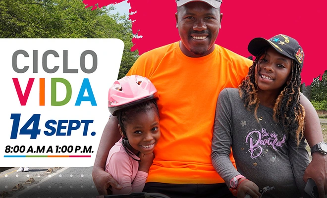 Ciclovida de Cali promueve la salud mental con deporte y recreación