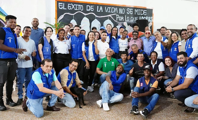 Con programas de inclusión y atención territorial, más de 100 personas han superado la vida en calle