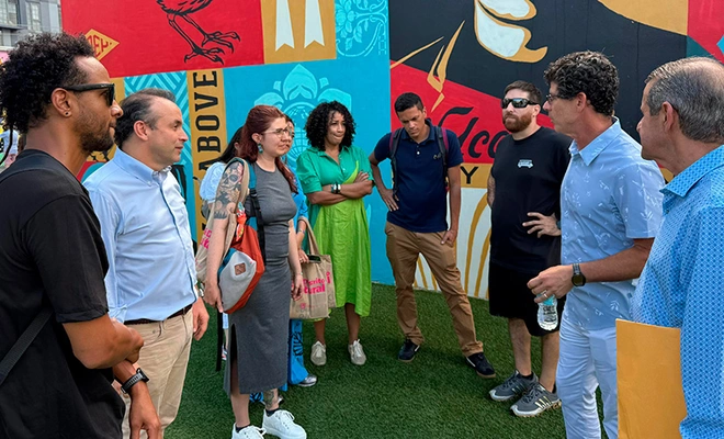 Cali se conecta con el Distrito de Wynwood (Miami), referente mundial  del muralismo