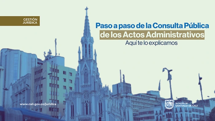 Gestión Jurídica lanza instructivo audiovisual para proyectos administrativos con participación ciudadana