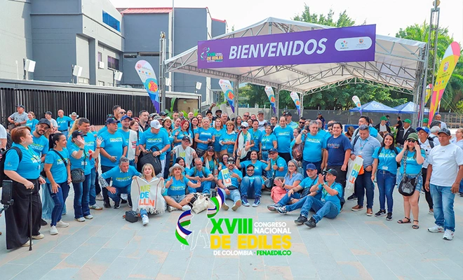 Cali batió récords de asistencia en Congreso Nacional de Ediles que culminó de manera exitosa posicionando la  ciudad