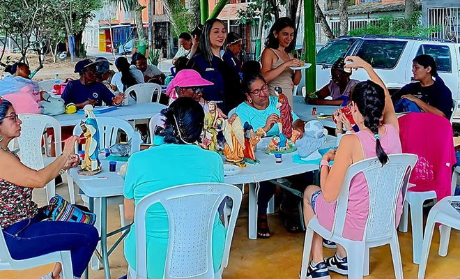 Comedor \'El Pan de Dios\' impulsa el desarrollo social a través del arte