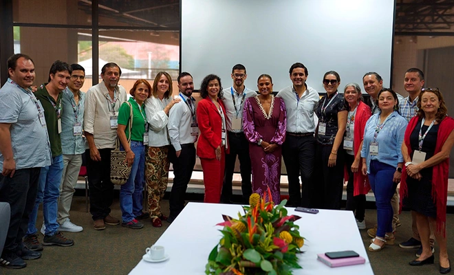 Negocios locales de turismo de naturaleza dieron a conocer oferta de Cali a compradores de 16 países en la Colombia Natural Travel Mart