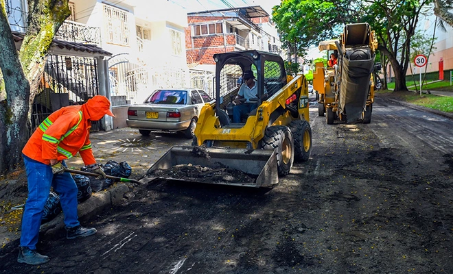 Con obras viales, la Alcaldía de Cali se suma al Día de la Movilidad Sostenible
