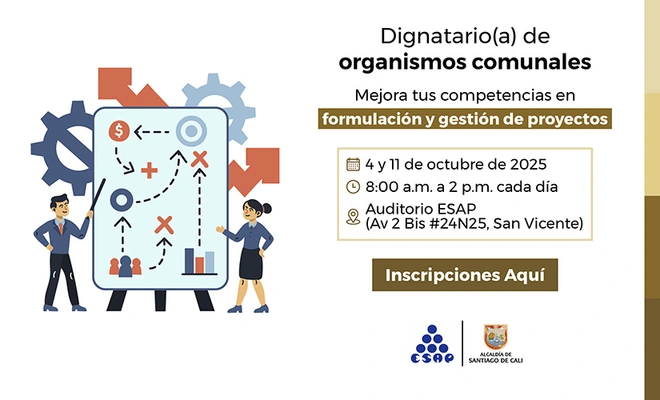 Atención dignatarios comunales: se abren inscripciones para seminario sobre formulación y gestión de proyectos