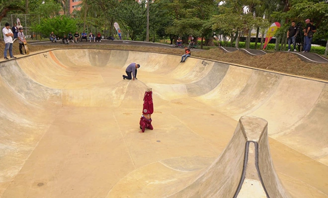 ‘Bowl Pump Track’: nuevo epicentro del breaking en Cali